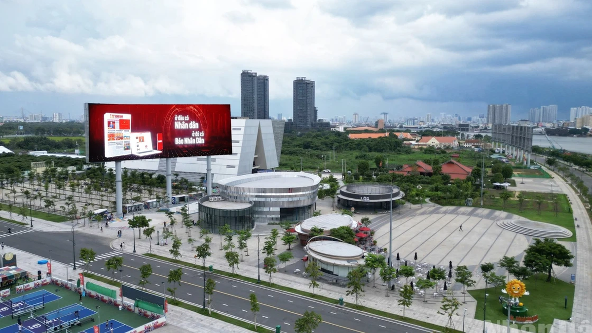 [Photo] Close-up of modernized Thu Thiem, connecting new life with District 1