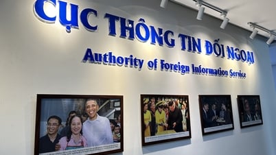 QUY TRÌNH ISO 9001:2015 CỦA CỤC THÔNG TIN ĐỐI NGOẠI