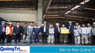 Lãnh đạo tỉnh Quảng Trị kiểm tra tình hình sản xuất đầu năm mới tại huyện Gio Linh