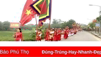 Particularités de la procession en palanquin de Hy Cuong