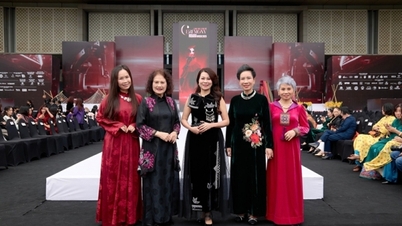 Le designer Han Phuong : un voyage pour « illuminer » l'héritage vietnamien de l'Ao Dai
