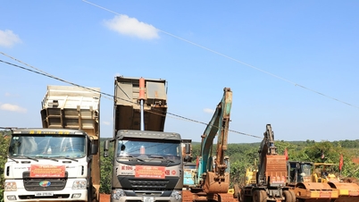 Hình ảnh khởi công dự án thành phần cao tốc Gia Nghĩa
