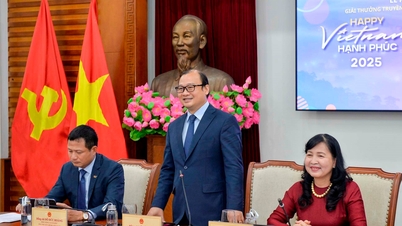 Phát động Giải thưởng thường niên “Việt Nam hạnh phúc - Happy Vietnam 2025”
