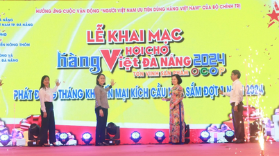 Foire de produits vietnamiens pour honorer les produits OCOP à Da Nang
