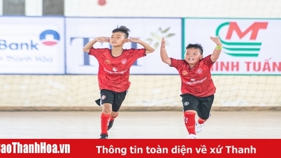 U10 Hôpital général de Tri Duc, Thanh Yen Dinh est entré en demi-finale