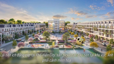 Lanzamiento del proyecto de la ciudad de Pho Hien