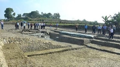 Octroi de l'autorisation de fouiller des sites dans la zone du patrimoine culturel d'Oc Eo-Ba