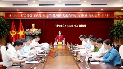 គណៈកម្មាធិការអចិន្ត្រៃយ៍គណបក្សខេត្តធ្វើការជាមួយអនុគណៈកម្មាធិការបម្រើមហាសន្និបាតបក្សខេត្តលើកទី១៦អាណត្តិ២០២៥-២០៣០