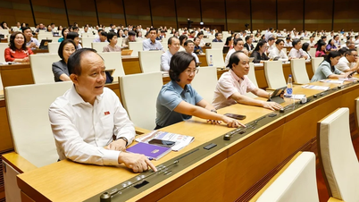 Quốc hội tiếp tục thảo luận về kinh tế-xã hội, biểu quyết thông qua 2 dự án luật