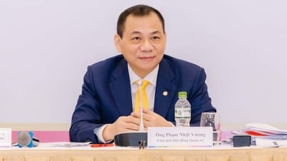 억만장자 Pham Nhat Vuong이 VinSpeed에 약 8,800만 개의 VIC 주식을 투자하고자 합니다.