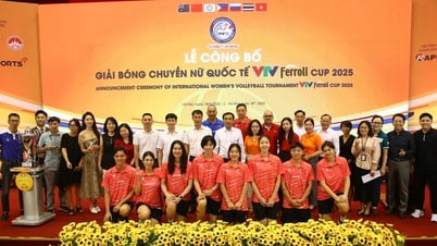Las entradas para el torneo de voleibol de la Copa VTV comienzan desde solo 100.000 VND. Se espera que Thanh Thuy y el equipo vietnamita participen.