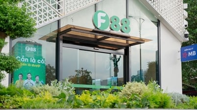 ការរំពឹងទុករបស់ F88 នៅពេលបើកដំណើរការហាងហិរញ្ញវត្ថុដែលរចនាក្នុងរចនាប័ទ្មធនាគារ