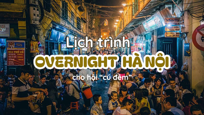 Hanoi nightlife, Hanoi overnight schedule for night owls