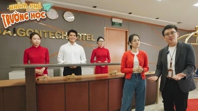 19h00, le 21 juin, « Découvrir l'école » au Saigon College