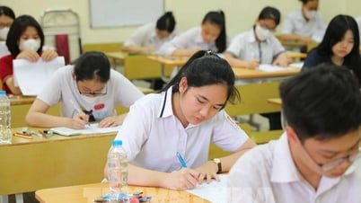 สภาพอากาศสำหรับการสอบจบการศึกษาระดับมัธยมศึกษาตอนปลาย ปี 2568 ในฮานอย นครโฮจิมินห์ และภูมิภาคอื่นๆ