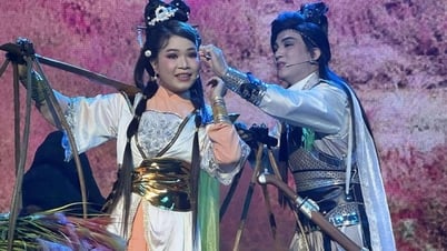 ទស្សនិកជន​ក្មេងៗ​ចូល​ចិត្ត​ការ​លេង​រឿង "​ដង​ទន្លេ​ហាន"