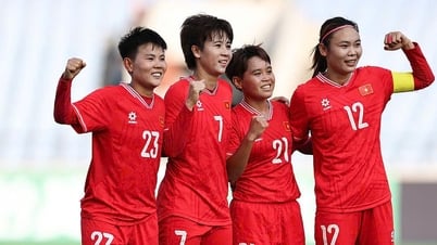 Auf welchem ​​Kanal kann man die Qualifikationsspiele der vietnamesischen Frauenmannschaft zum Asien-Cup 2026 sehen?