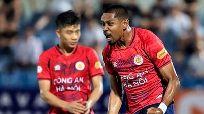 CLB Công An Hà Nội tặng vé cho khán giả trận gặp Thể Công - Viettel