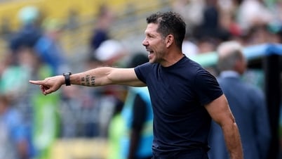 What did coach Simeone say when Atletico Madrid was eliminated from the FIFA Club World Cup?