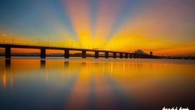 Rực rỡ hoàng hôn Tuy Hòa