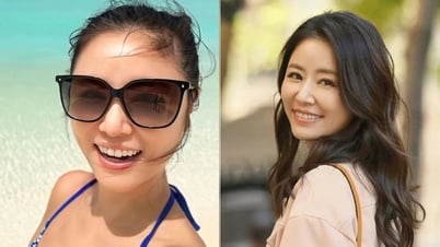 Ruby Lin ស្លៀក​ឈុត​ហែល​ទឹក​បង្អួត​សម្រស់​ក្មេង​ជាង​វ័យ និង​សិចស៊ី​ក្នុង​វ័យ ៤៩ ឆ្នាំ។