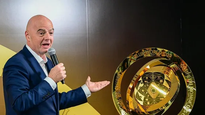 Gần 80 triệu đồng cho tấm vé gặp Chủ tịch FIFA