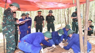 Nhiều chính sách được đề xuất với cá nhân tham gia tìm kiếm, quy tập hài cốt liệt sĩ