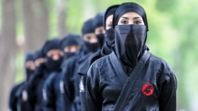 Die Wahrheit über Irans weibliche Ninja-Armee