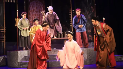 Fusionando la Ópera de Vietnam, el Teatro Cheo de Vietnam y el Teatro Tuong de Vietnam