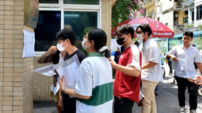 Trên 1,1 triệu thí sinh trên cả nước làm thủ tục dự thi tốt nghiệp THPT 2025
