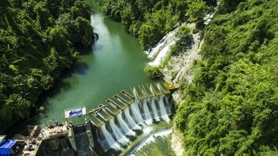 Aviso urgente para liberar agua del embalse hidroeléctrico Ban Coc-Que Phong en Nghe An a partir de las 19:50 horas de esta noche, 26 de junio.
