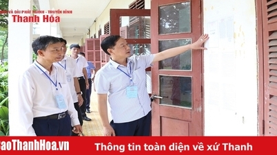 Thanh Hóa: 346 thí sinh vắng mặt trong buổi thi môn Ngữ Văn