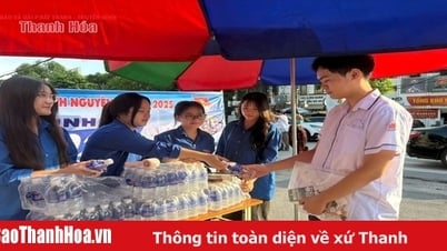 Hơn 6.500 thanh niên tình nguyện ra quân tiếp sức mùa thi