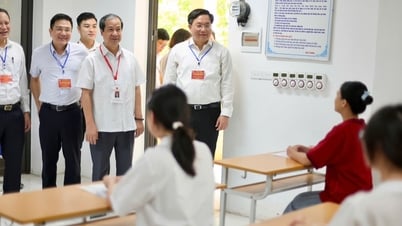 15 candidatos fueron suspendidos del examen el primer día del examen.
