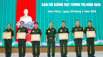 Kho KT887 tổ chức hội thi cán bộ giảng dạy chính trị năm 2025