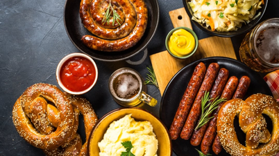 Top 5 món ăn mùa hè ở Đức: Hương vị của sự mát lành