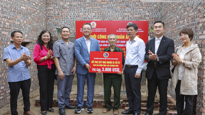 VESAMO khởi công Nhà Nhân ái, hỗ trợ sinh kế cho nạn nhân da cam tại Hà Nội