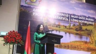 Việt Nam-Belarus: Cùng đưa khuôn khổ quan hệ mới đi vào chiều sâu