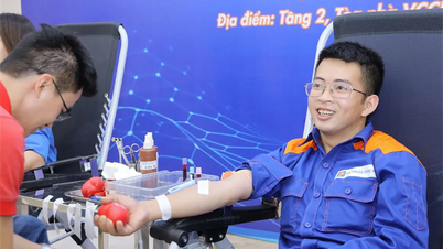 Petrolimex lan tỏa phong trào hiến máu tình nguyện hướng tới chào mừng 70 năm thành lập