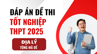 Tổng hợp đáp án môn Địa lý chương trình cũ thi tốt nghiệp THPT 2025