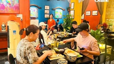 해안 도시 한가운데서 느긋하게 생활하다
