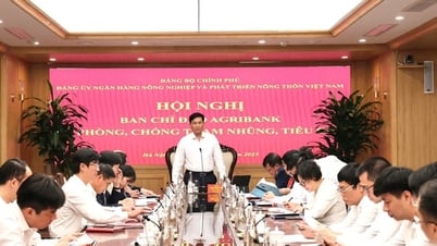 Agribank는 저축 프로그램을 시행하고 낭비를 줄이며 지속 가능한 개발을 목표로 합니다.