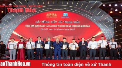 Young musician from Thanh Hoa wins award for composing songs about the National Assembly and People's Council