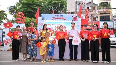 Supermarket organizes a series of events connecting culture, tourism and promoting OCOP products