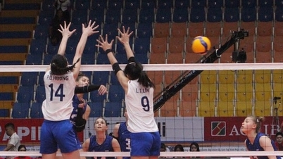 Tuyển bóng chuyền nữ U21 Việt Nam thua 0 - 3 trước đội bóng Nga tại VTV Cup 2025