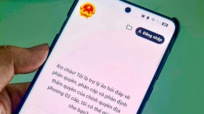 Trợ lý ảo sẵn sàng hỗ trợ 1,5 triệu cán bộ, công chức sau sáp nhập tỉnh ngày 1/7