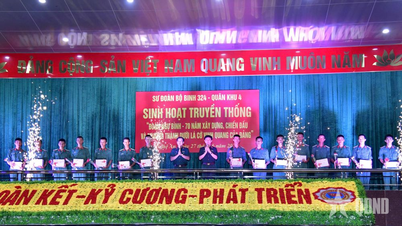 Sư đoàn 324 (Quân khu 4) tổ chức nhiều hoạt động chào mừng ngày truyền thống