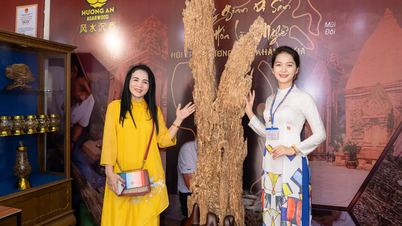 Espace du patrimoine culturel du bois d'agar de Khanh Hoa - un lieu de rencontre pour la communauté du bois d'agar