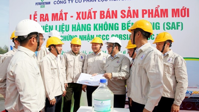 BSR launches and sells new batch of Sustainable Aviation Fuel (SAF)