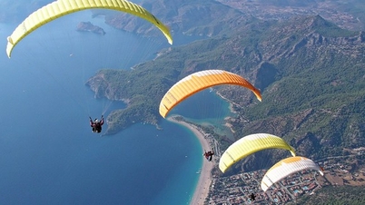 Implementing a sports training program for paragliding and kite flying instructors